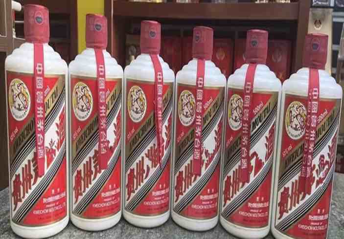 莱西回收茅台酒